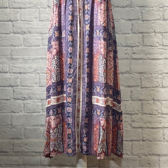 Lucky Brand Bohemian Midi Dress Size Extra Small - Picture 8 of 12